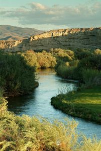 Walker River Resort - Smith, Nevada - glamping.directory