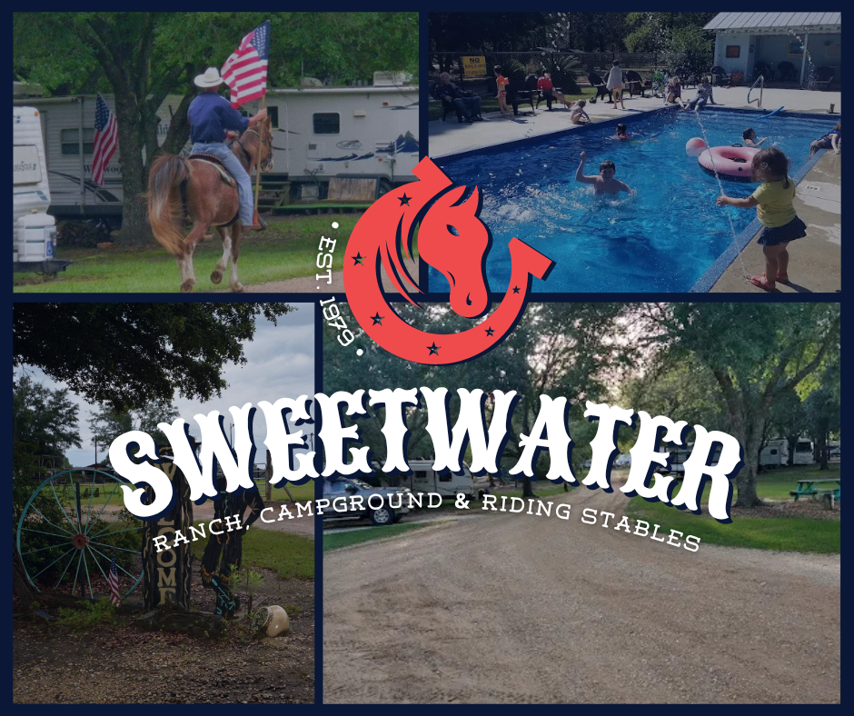 Sweetwater Campground, Ranch & Riding Stables - Loranger, Louisiana - glamping.directory