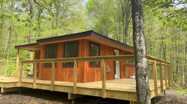 Vermont Huts & Trails - Waterbury, Vermont - glamping.directory