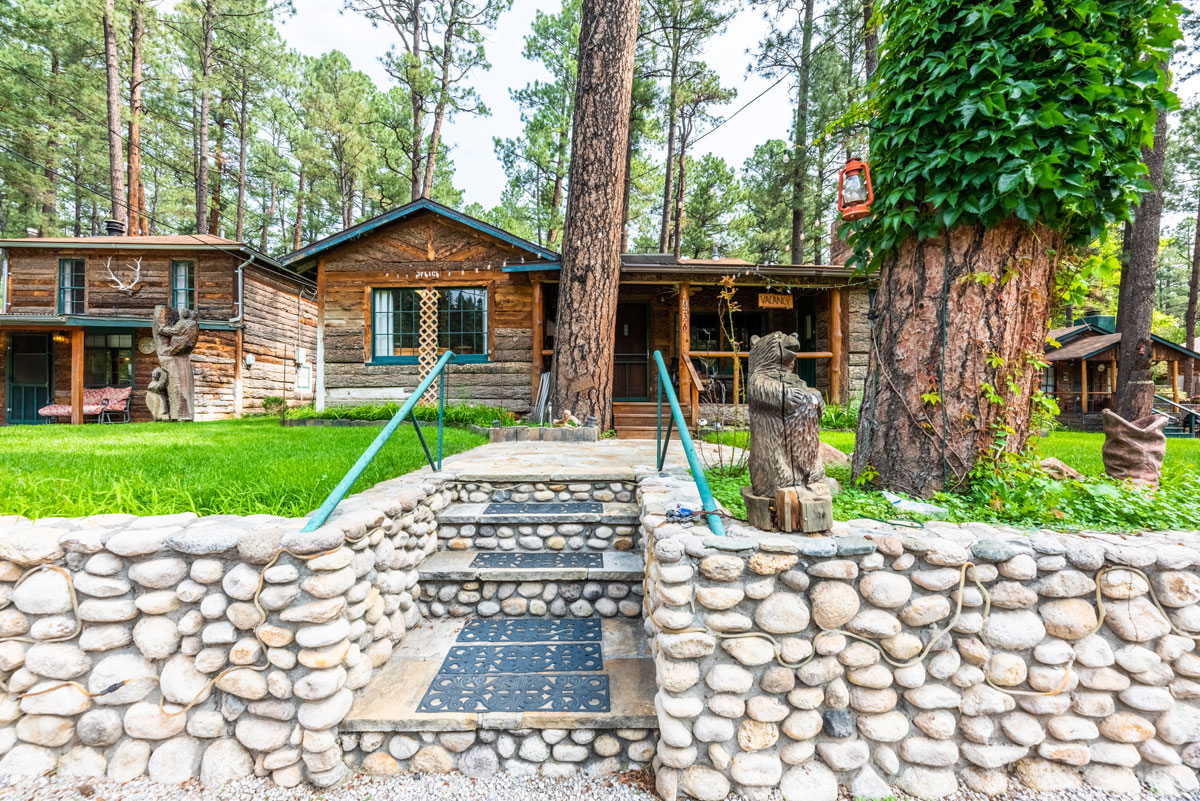 Forest Home Cabins - Ruidoso, New Mexico - glamping.directory