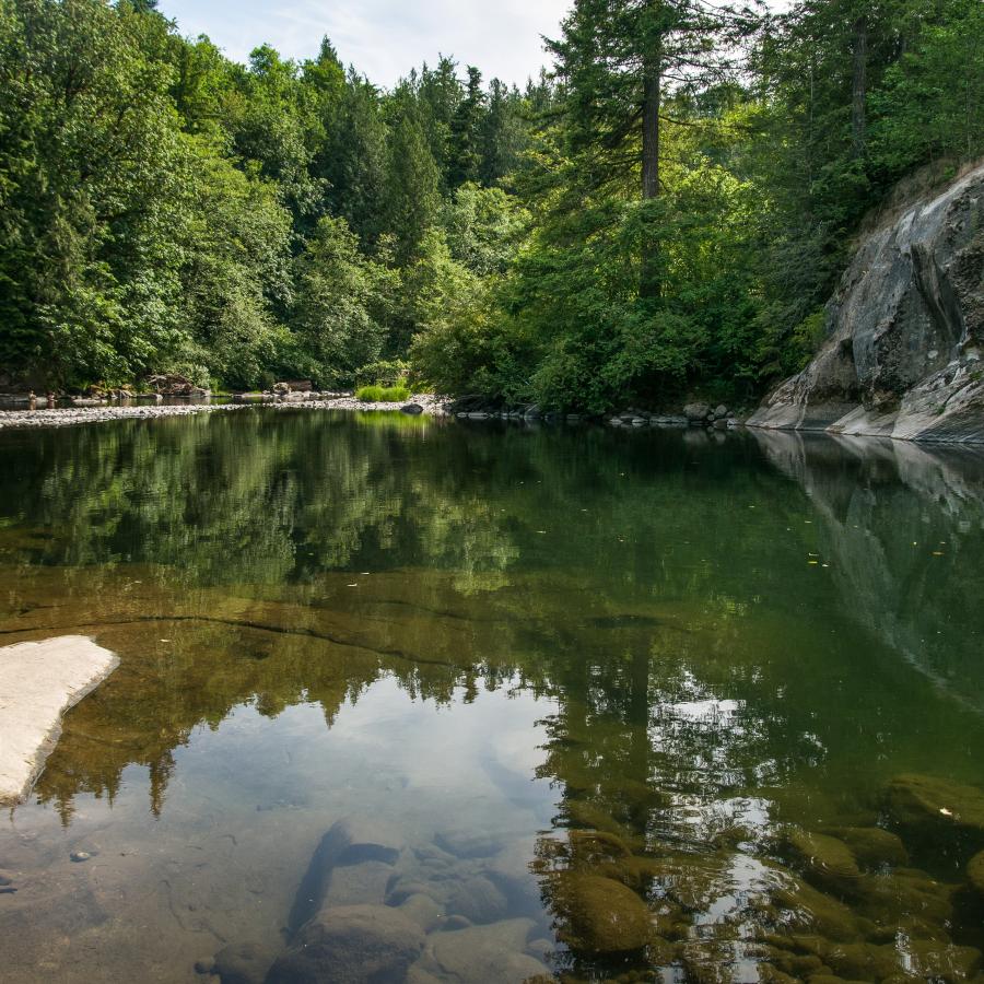 Kanaskat-Palmer State Park - Ravensdale, Washington - glamping.directory