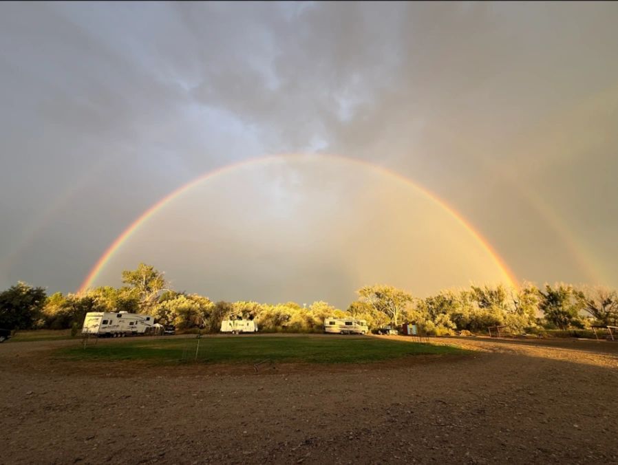 Where Am I To Go Campground - Basin, Wyoming - glamping.directory