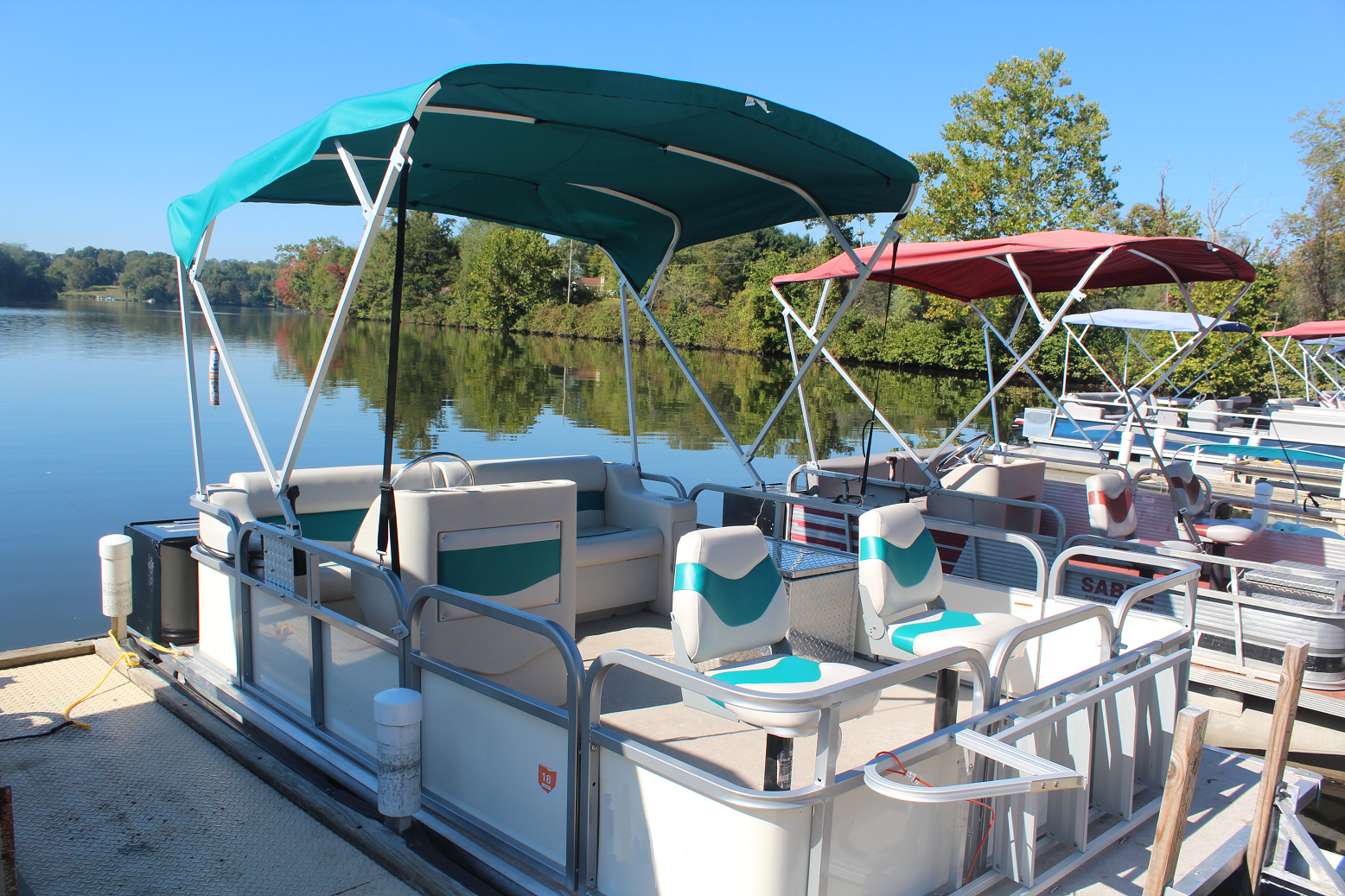 The Campground at Strouds Run State Park - Athens, Ohio - glamping.directory