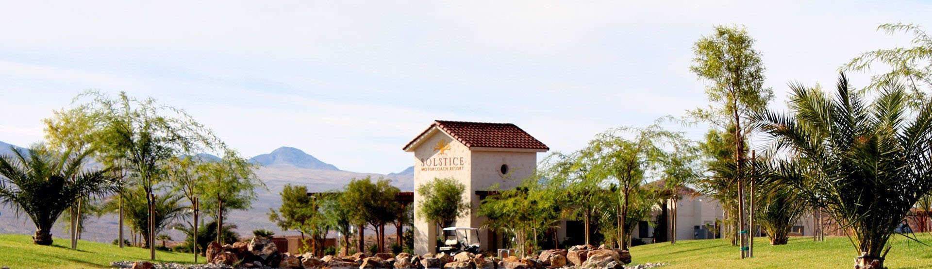 Solstice Motorcoach Resort - Mesquite, Nevada - glamping.directory