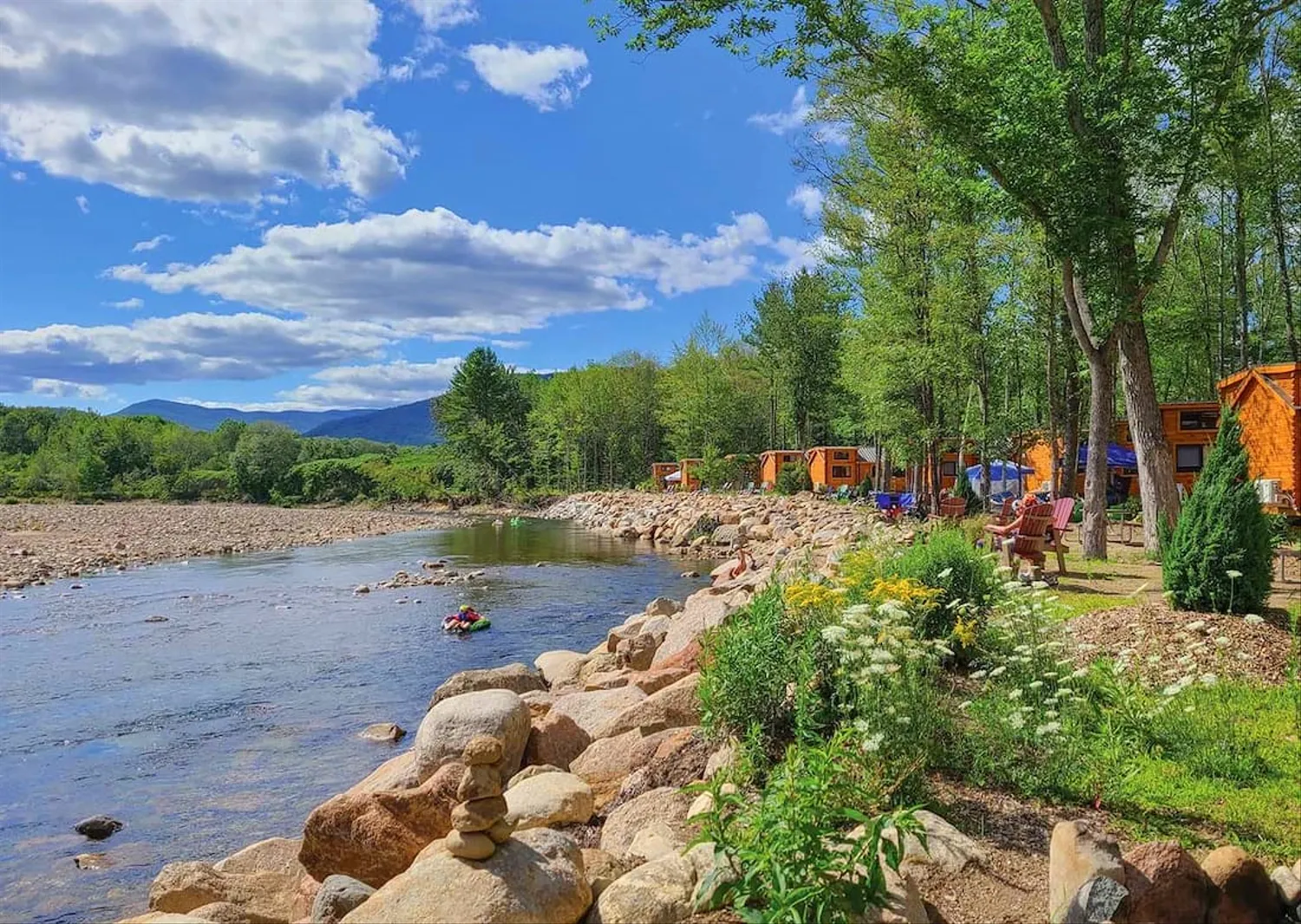 Glen Ellis Camground - Glen, New Hampshire - glamping.directory