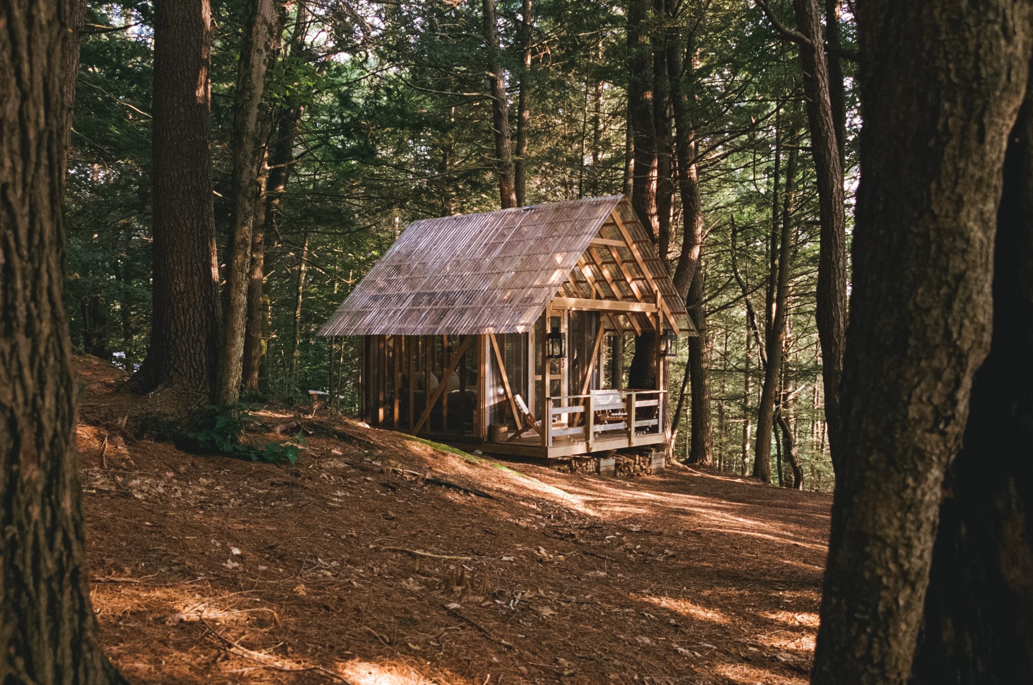 Tanglebloom Cabin - Brookline, Vermont - glamping.directory