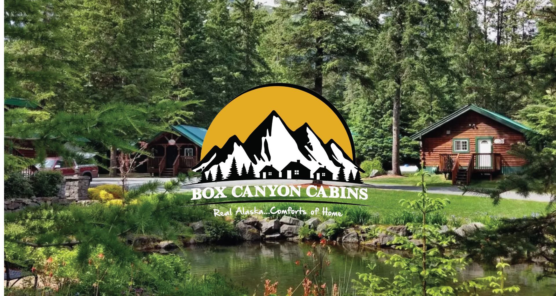Box Canyon Cabins - Seward, Alaska - glamping.directory