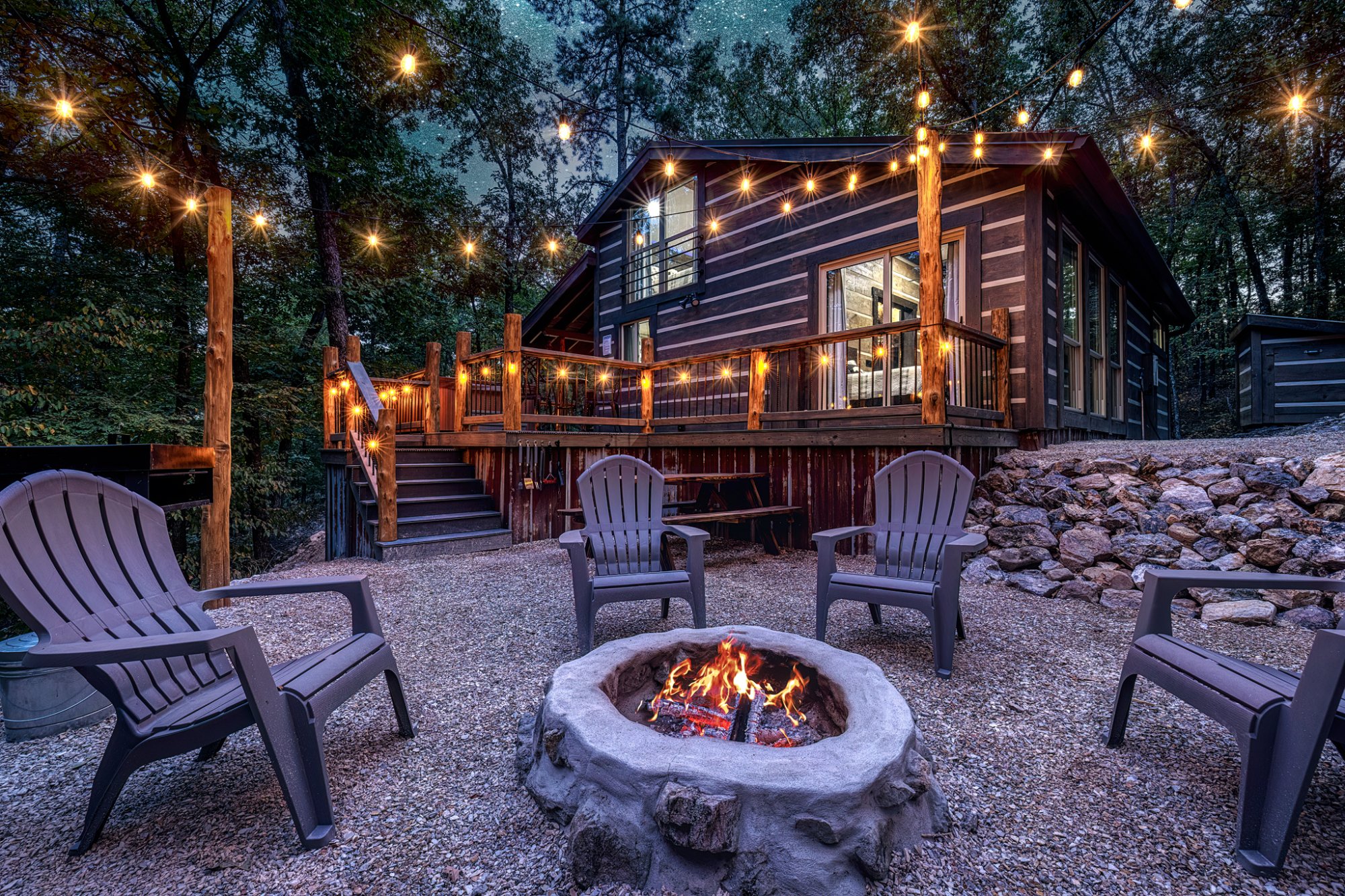 Fox Pass Cabins - Hot Springs National Park, Arkansas - glamping.directory