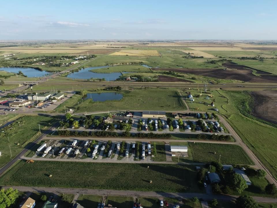 Triple-J Camper Park - Russell, Kansas - glamping.directory