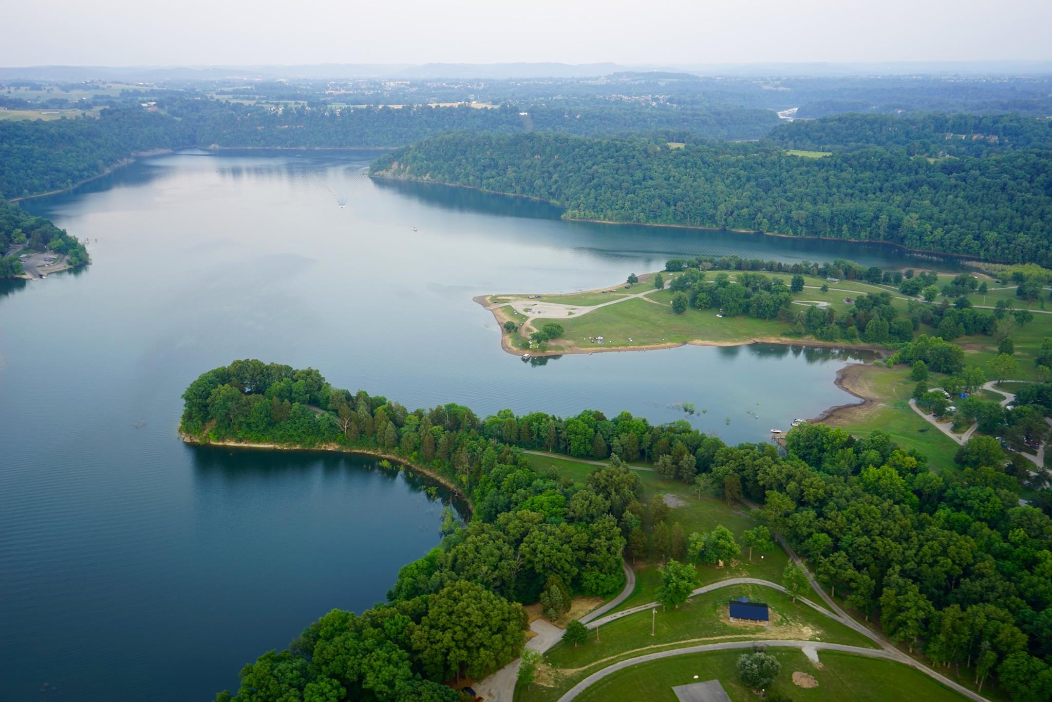 Pulaski County Park Campground & Boat Ramp - Nancy, Kentucky - glamping.directory