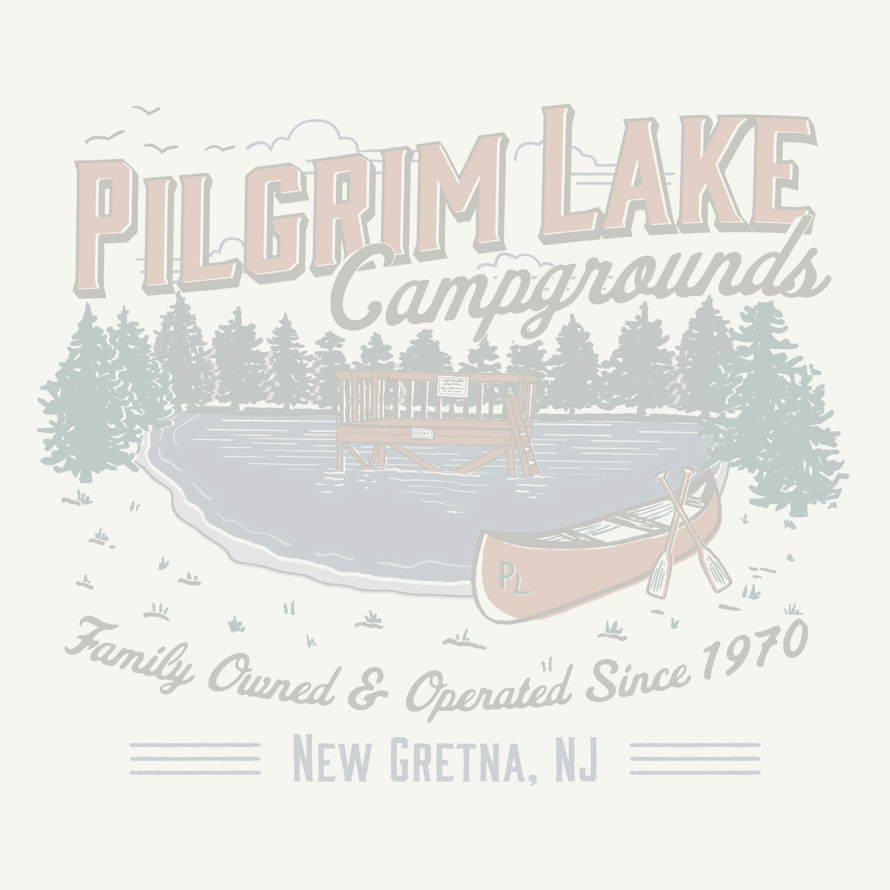 Pilgrim Lake Campgrounds - New Gretna, New Jersey - glamping.directory