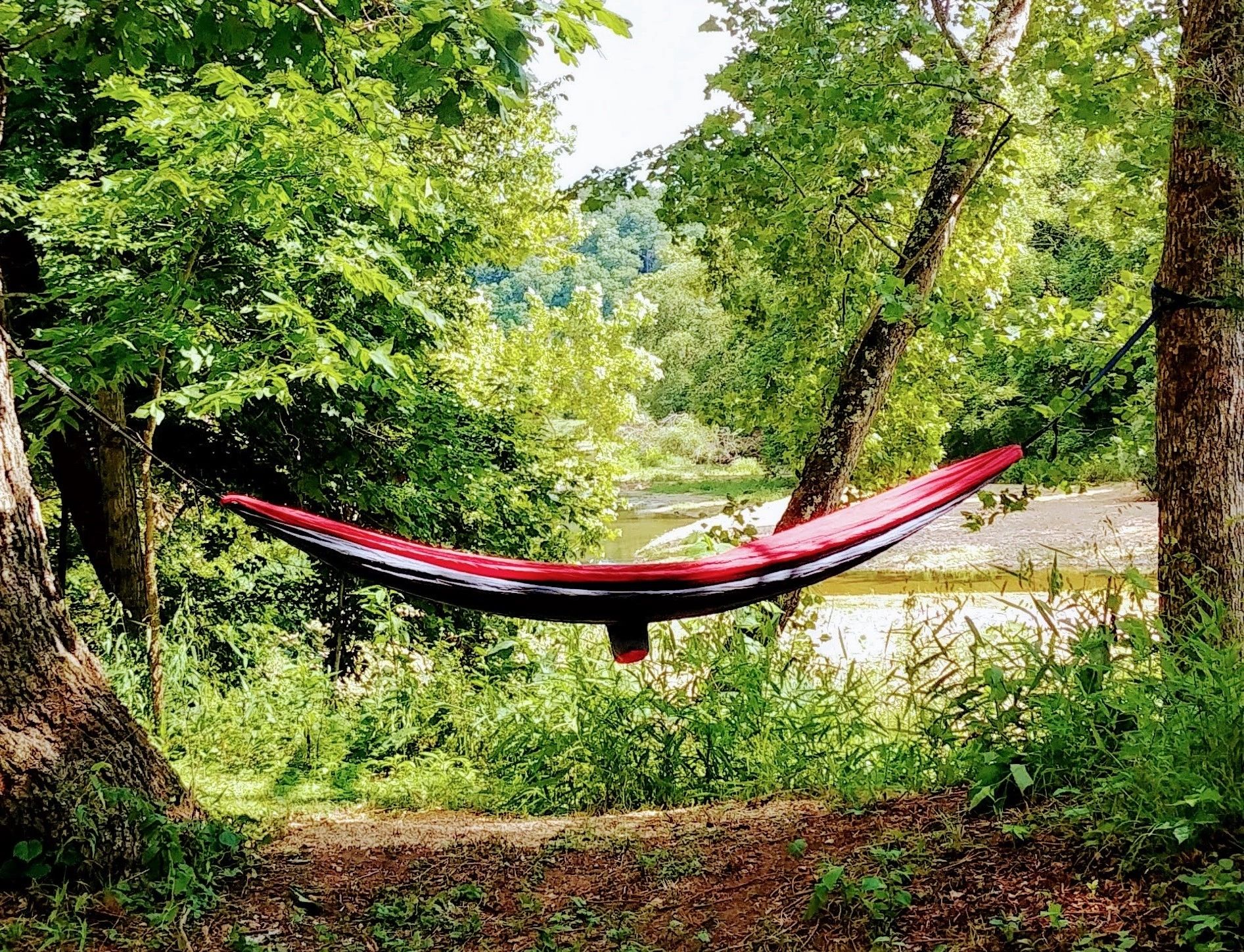 Four Creeks Ranch Campground - Ellington, Missouri - glamping.directory