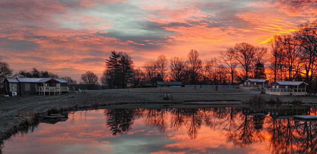 Dam Near Lake of Egypt Cabins by SIVR - Marion, Illinois - glamping.directory