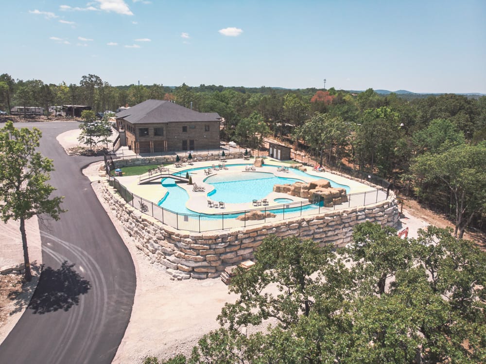 Landing View RV Resort and Campground - Branson, Missouri - glamping.directory