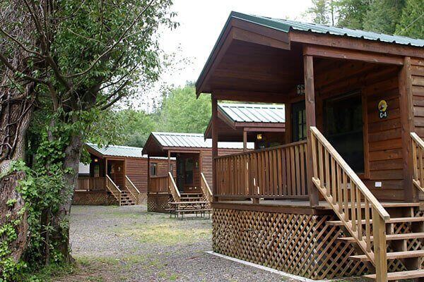 Loon Lake Lodge and RV Resort - Reedsport, Oregon - glamping.directory
