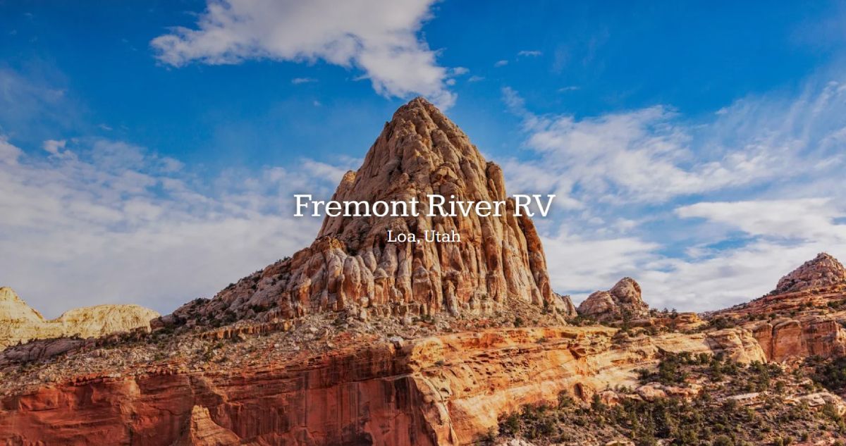 Fremont River RV Park - Loa, Utah - glamping.directory