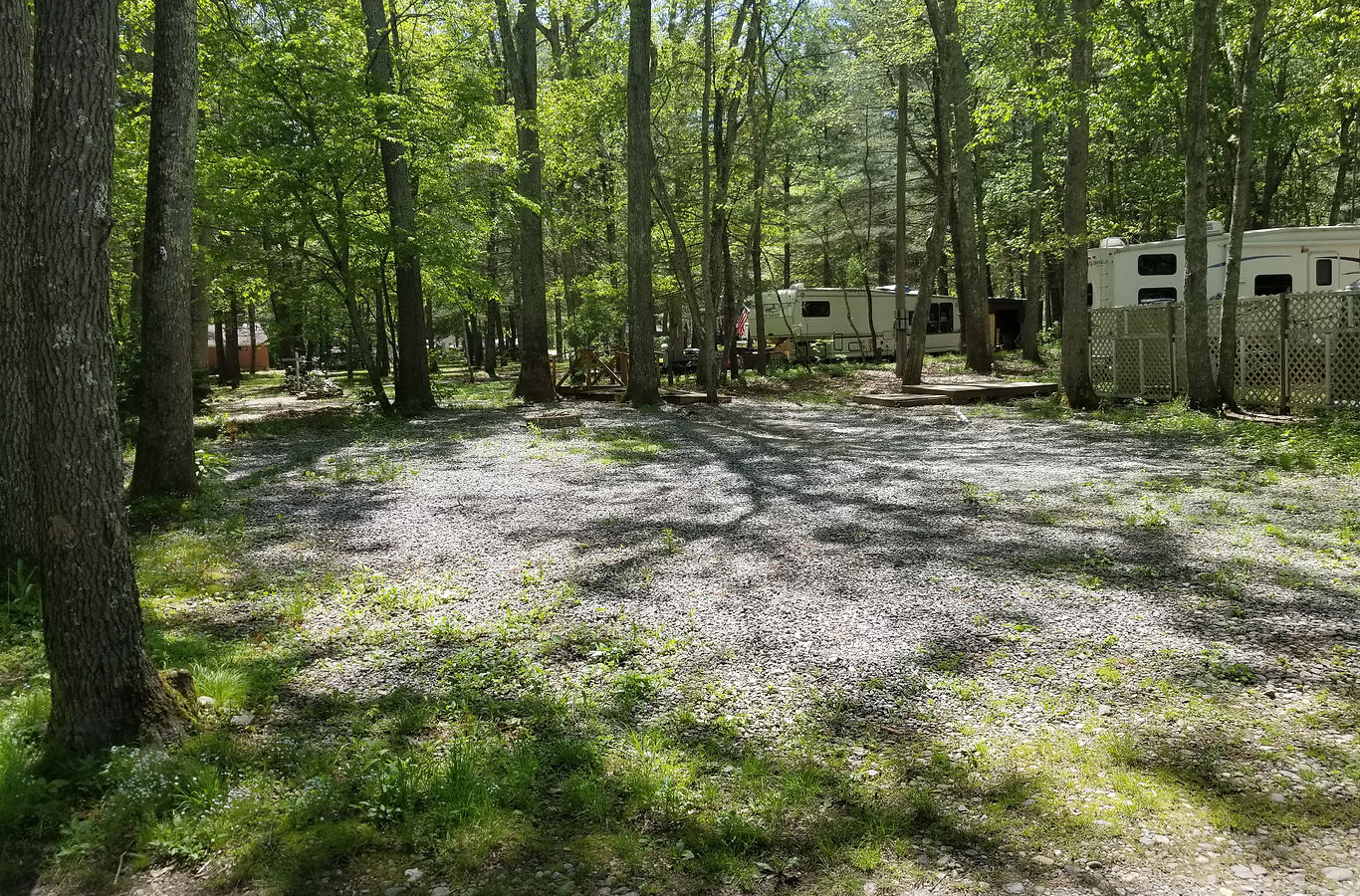 Hopeville Hideaway RV Park and Campground - Griswold, Connecticut - glamping.directory