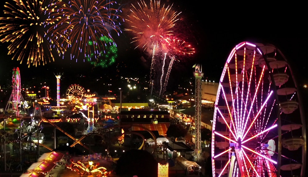 Washington State Fair RV Park - Puyallup, Washington - glamping.directory