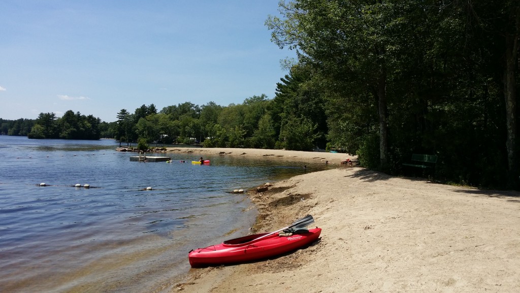 Bowdish Lake Camping Area - Chepachet, Rhode Island - glamping.directory