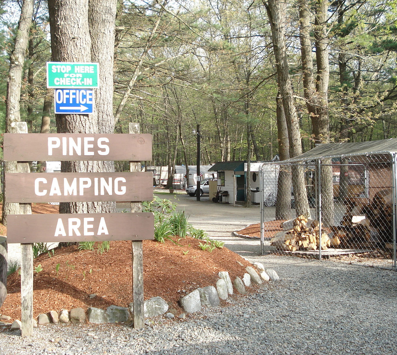 Pines Camping Area - Salisbury, Massachusetts - glamping.directory