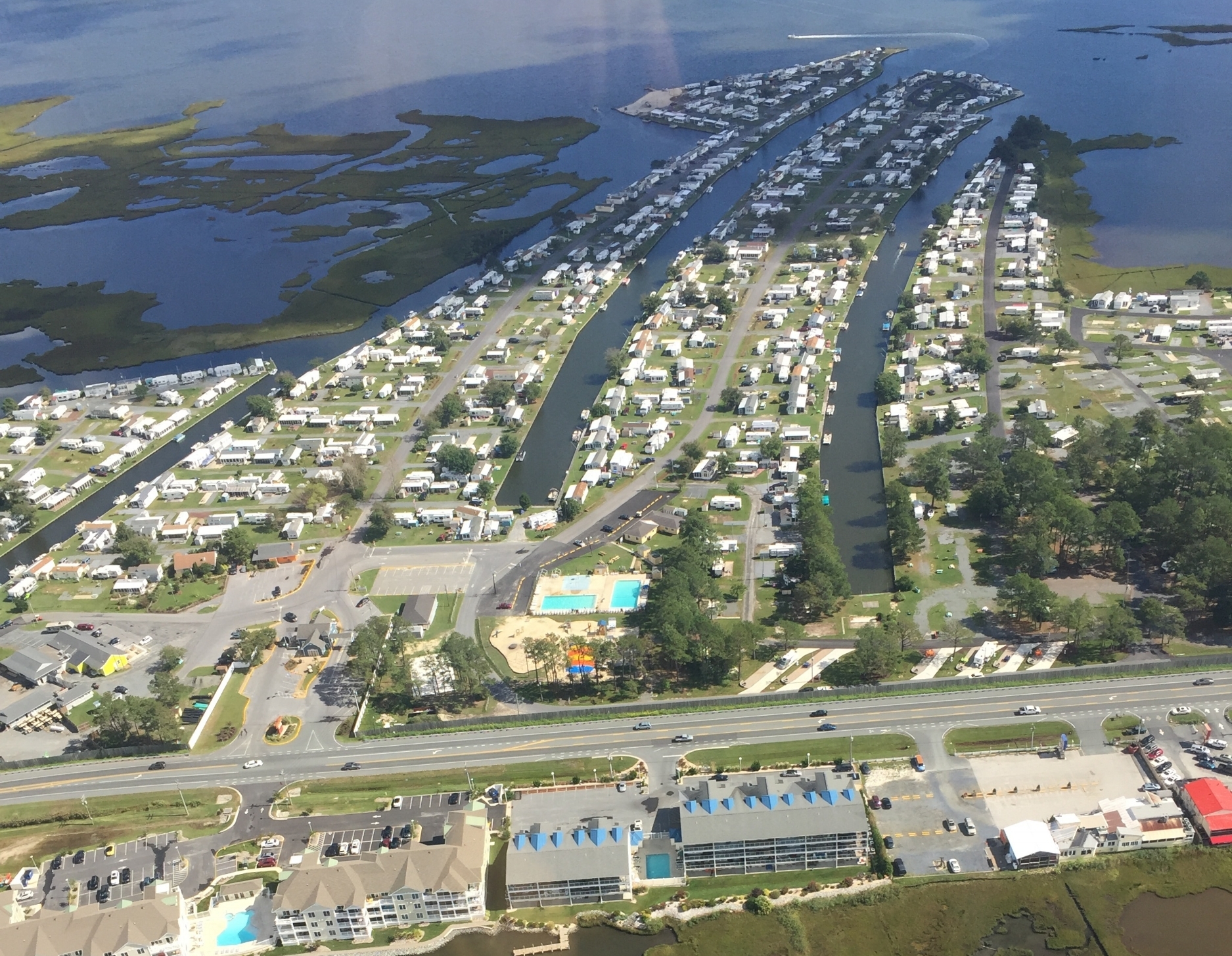 Treasure Beach RV Park & Campground - Selbyville, Delaware - glamping.directory