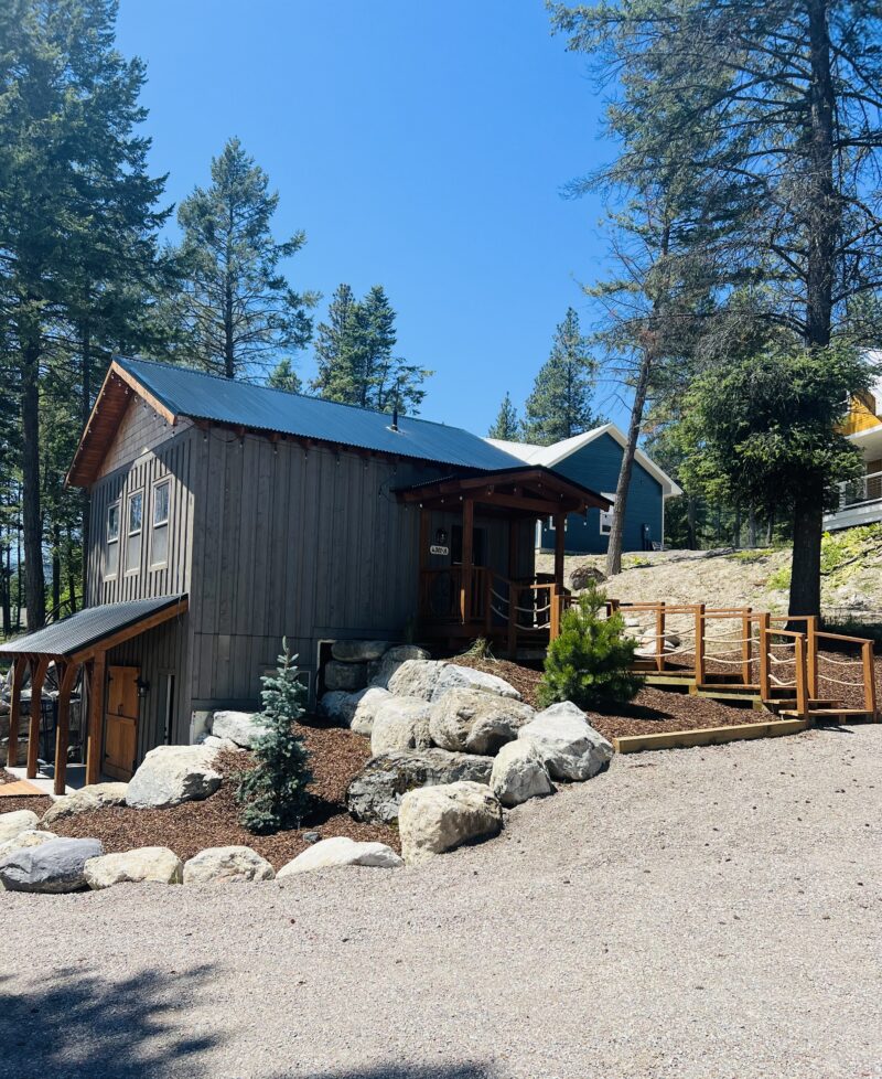 Elk Ridge Village Cabins - Lakeside, Montana - glamping.directory
