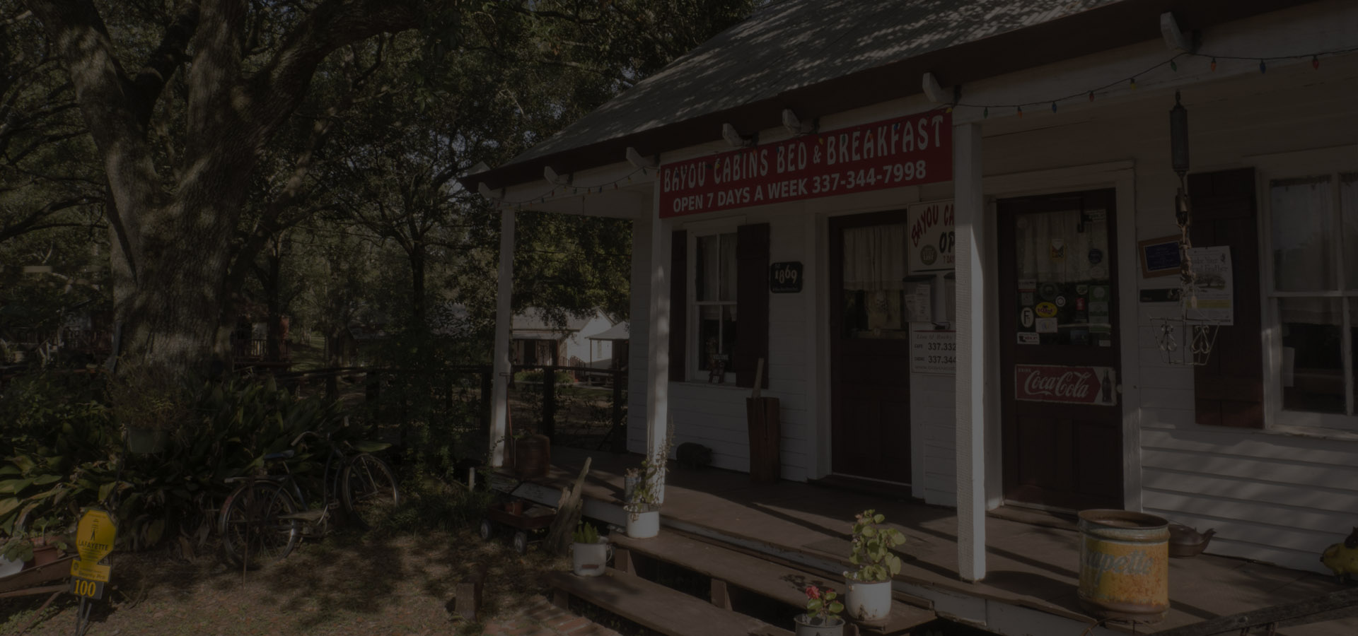 Bayou Cabins - Breaux Bridge, Louisiana - glamping.directory