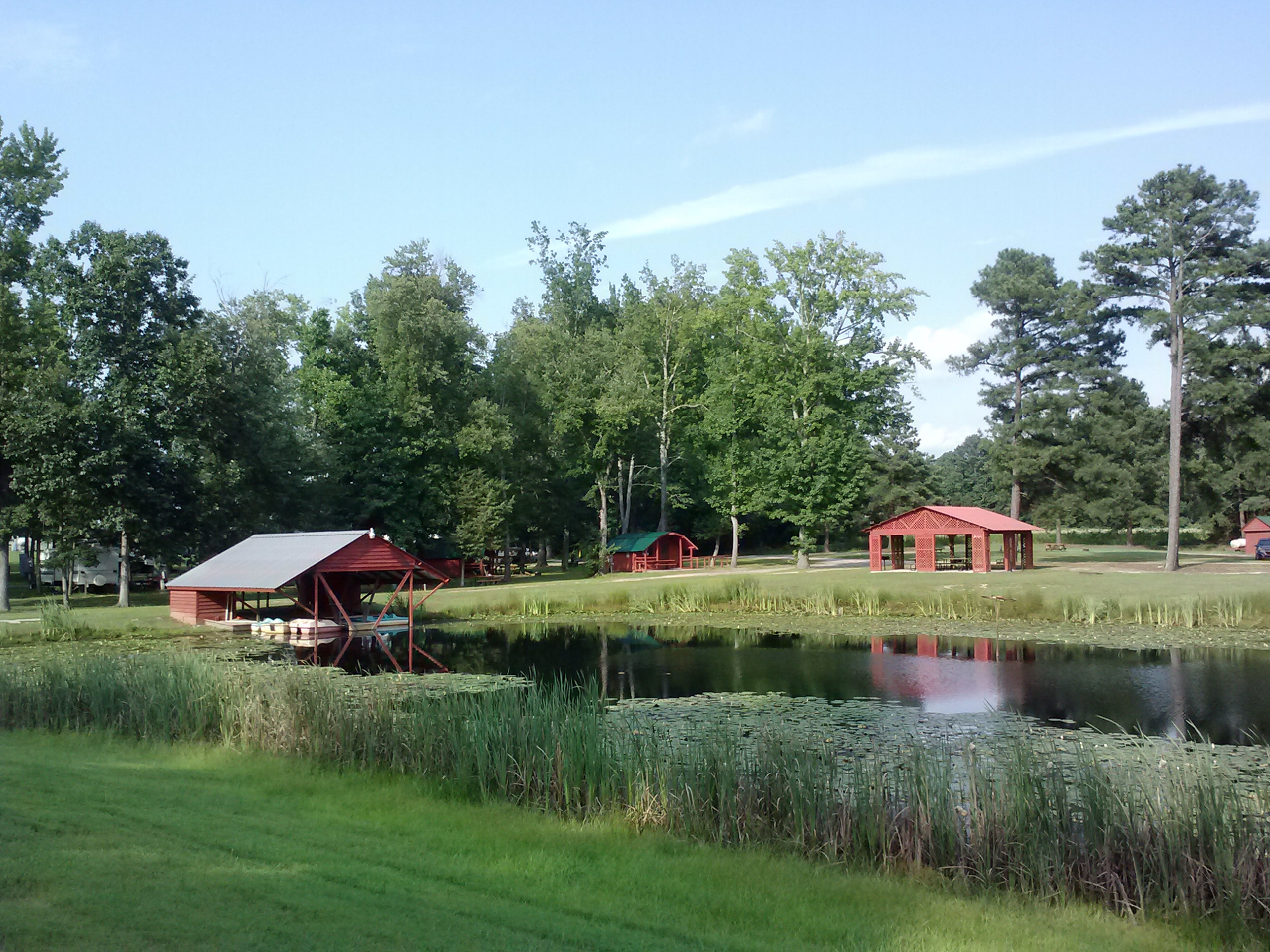 South 40 Campground - Petersburg, Virginia - glamping.directory