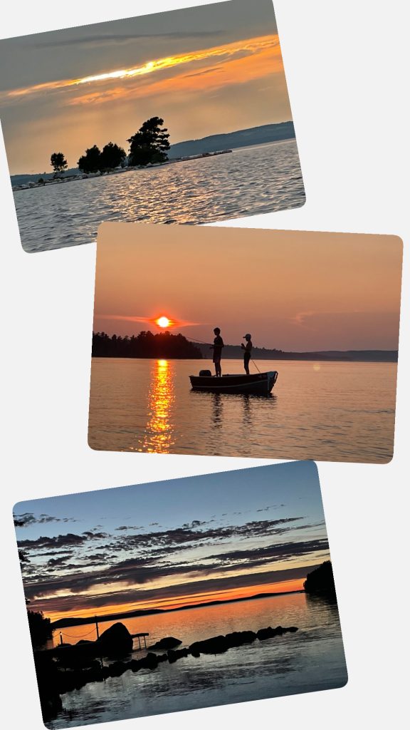 Cowgers' Lakefront Cabins - Danforth, Maine - glamping.directory