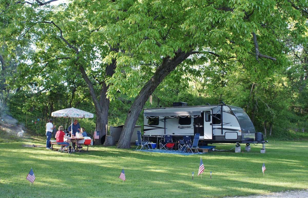 The Playful Goose Campground of the Horicon Marsh - Horicon, Wisconsin - glamping.directory
