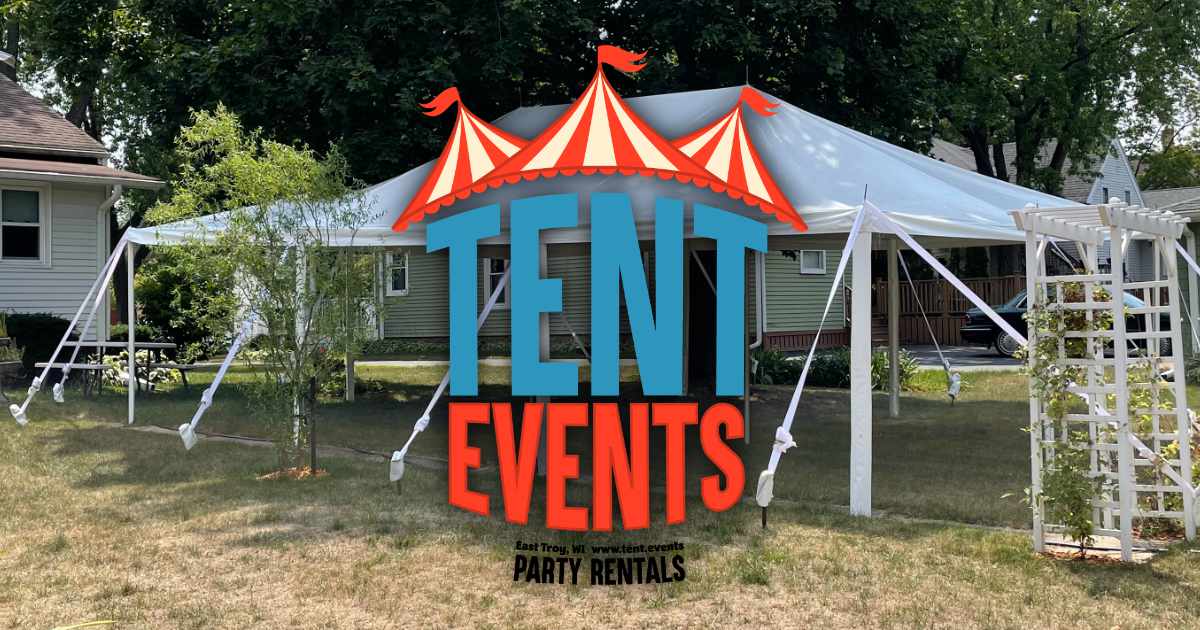 Tent Events - East Troy, Wisconsin - glamping.directory