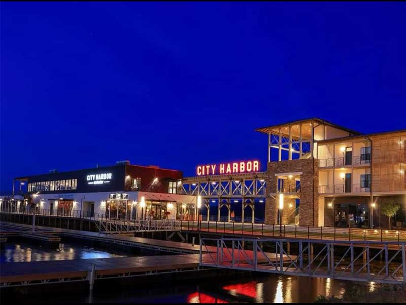Blue Heron RV Resort - Guntersville, Alabama - glamping.directory