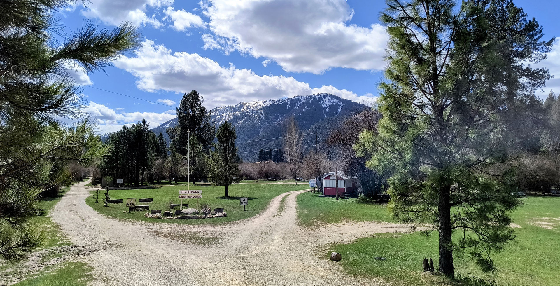 Riverpond Campground - Garden Valley, Idaho - glamping.directory