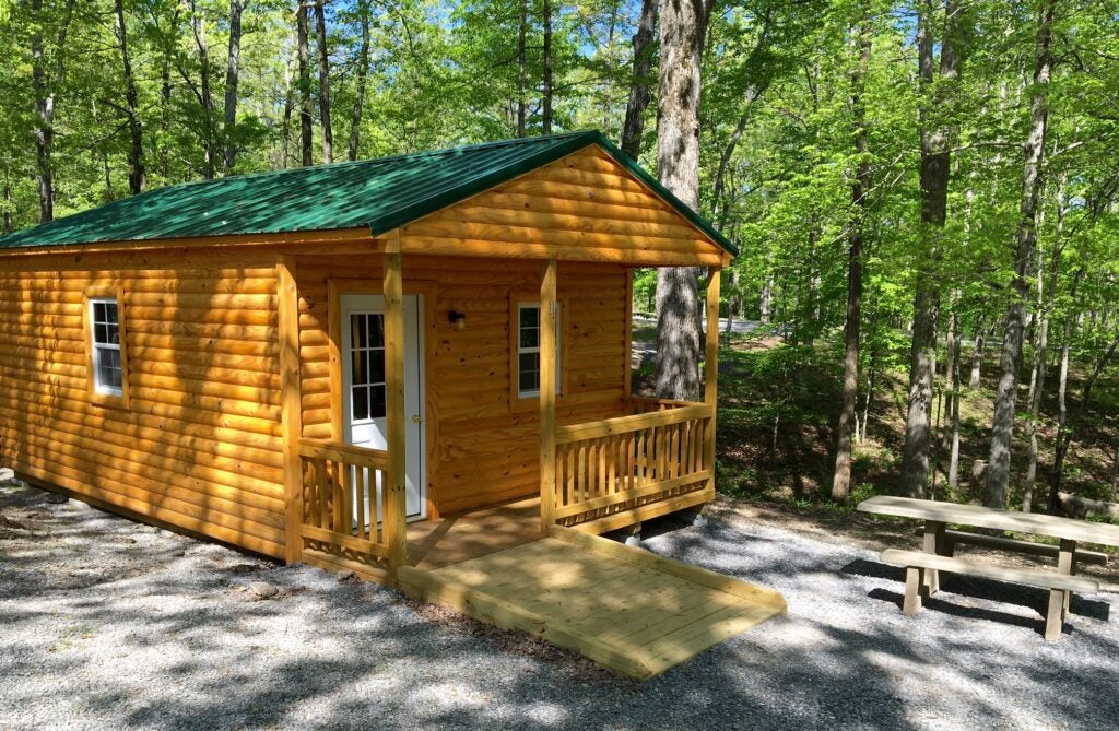 Energy Lake Campground - Golden Pond, Kentucky - glamping.directory