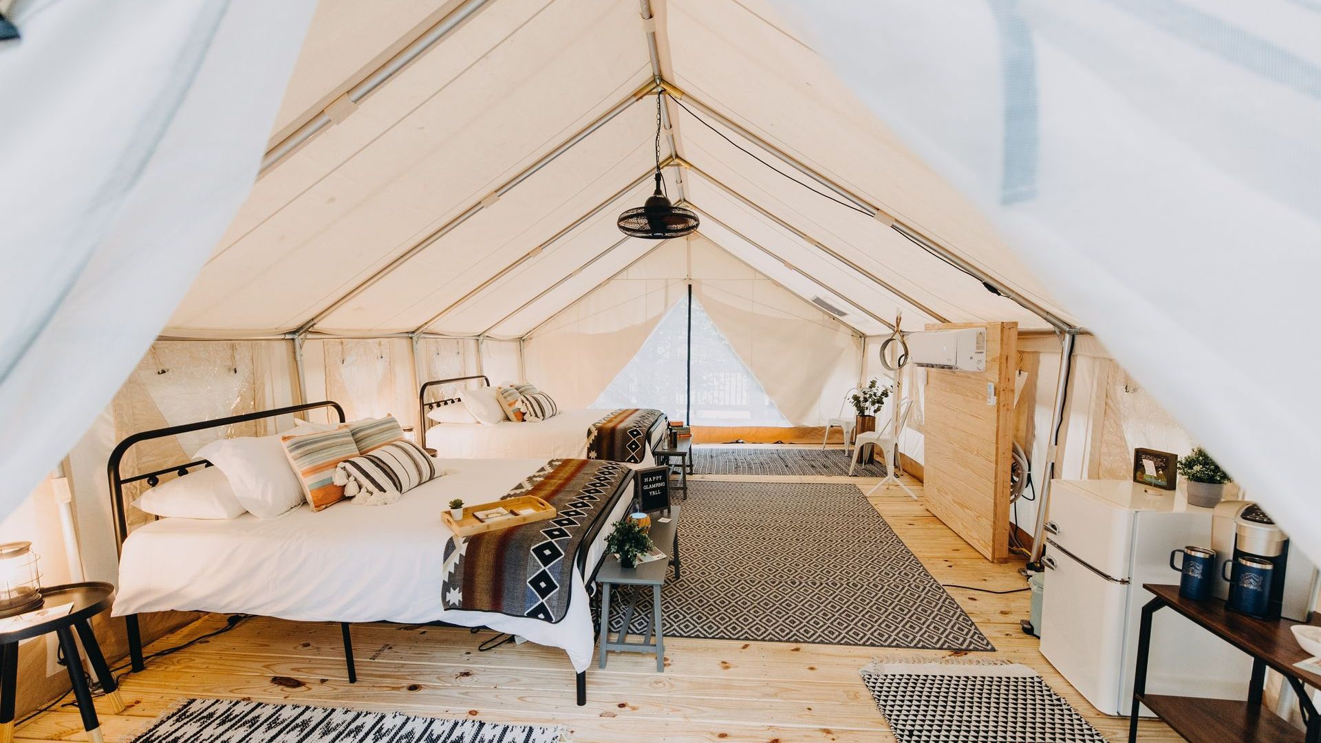 Timberline Glamping at Amicalola Falls - Dawsonville, Georgia - glamping.directory