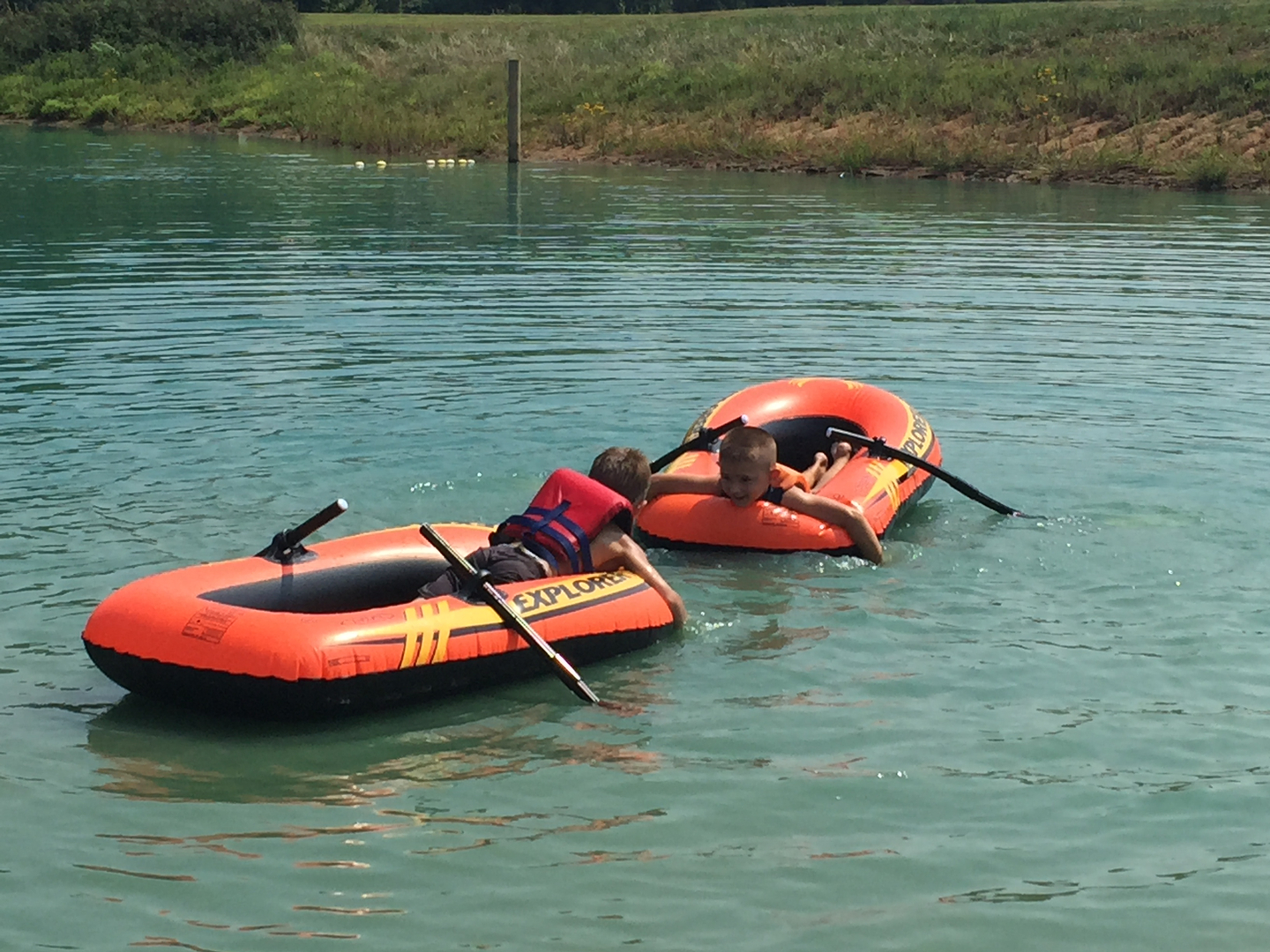 Let's Dock Campground - Syracuse, Ohio - glamping.directory