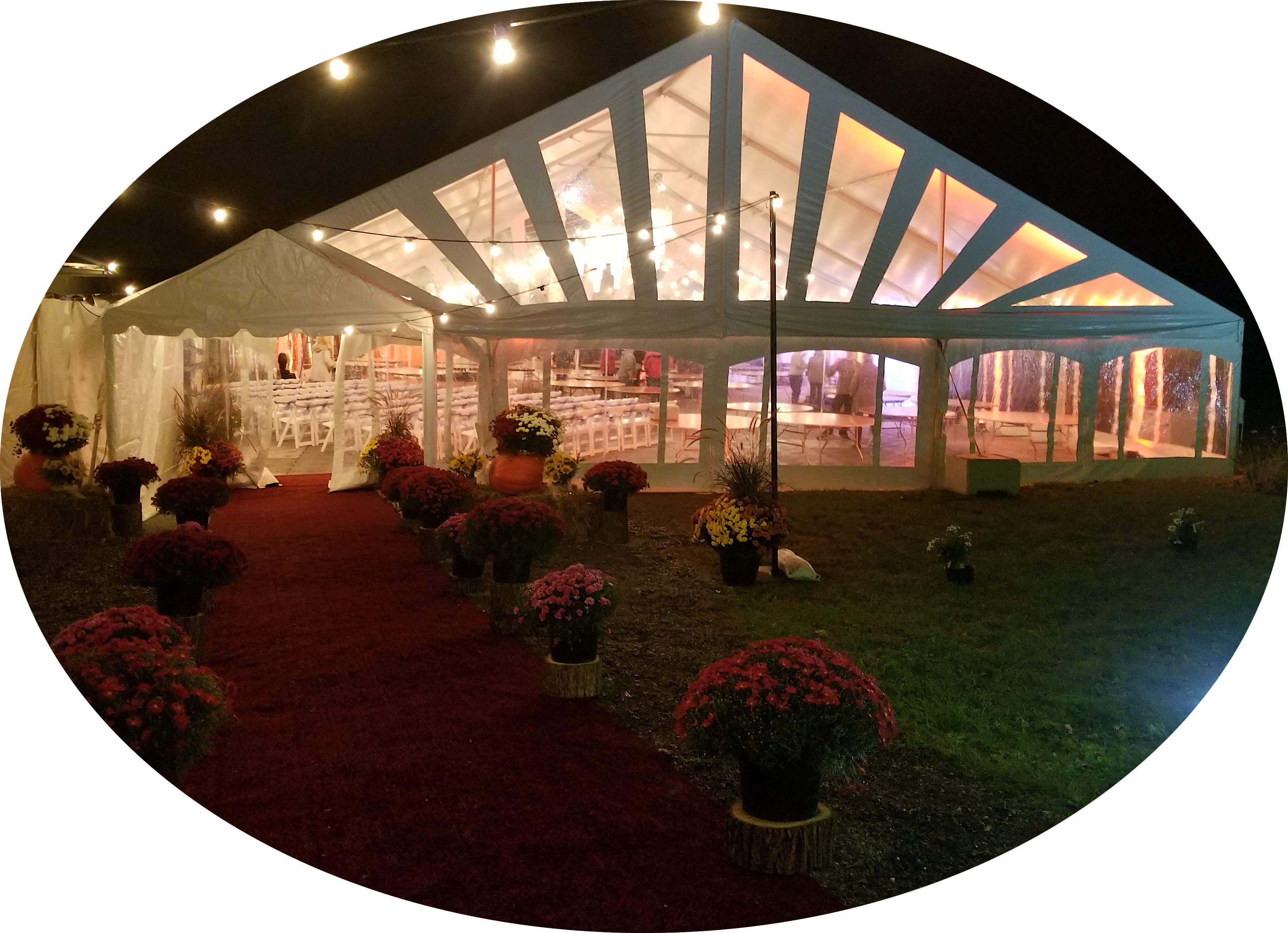 High Peak Tent Rentals, LLC - Carlisle, Pennsylvania - glamping.directory