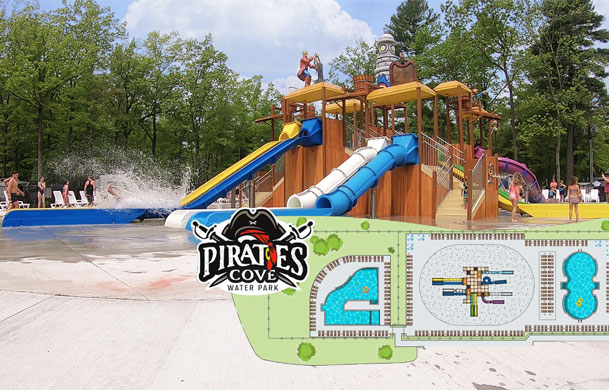 Adventure Bound Camping Resorts - West Michigan - White Cloud, Michigan - glamping.directory
