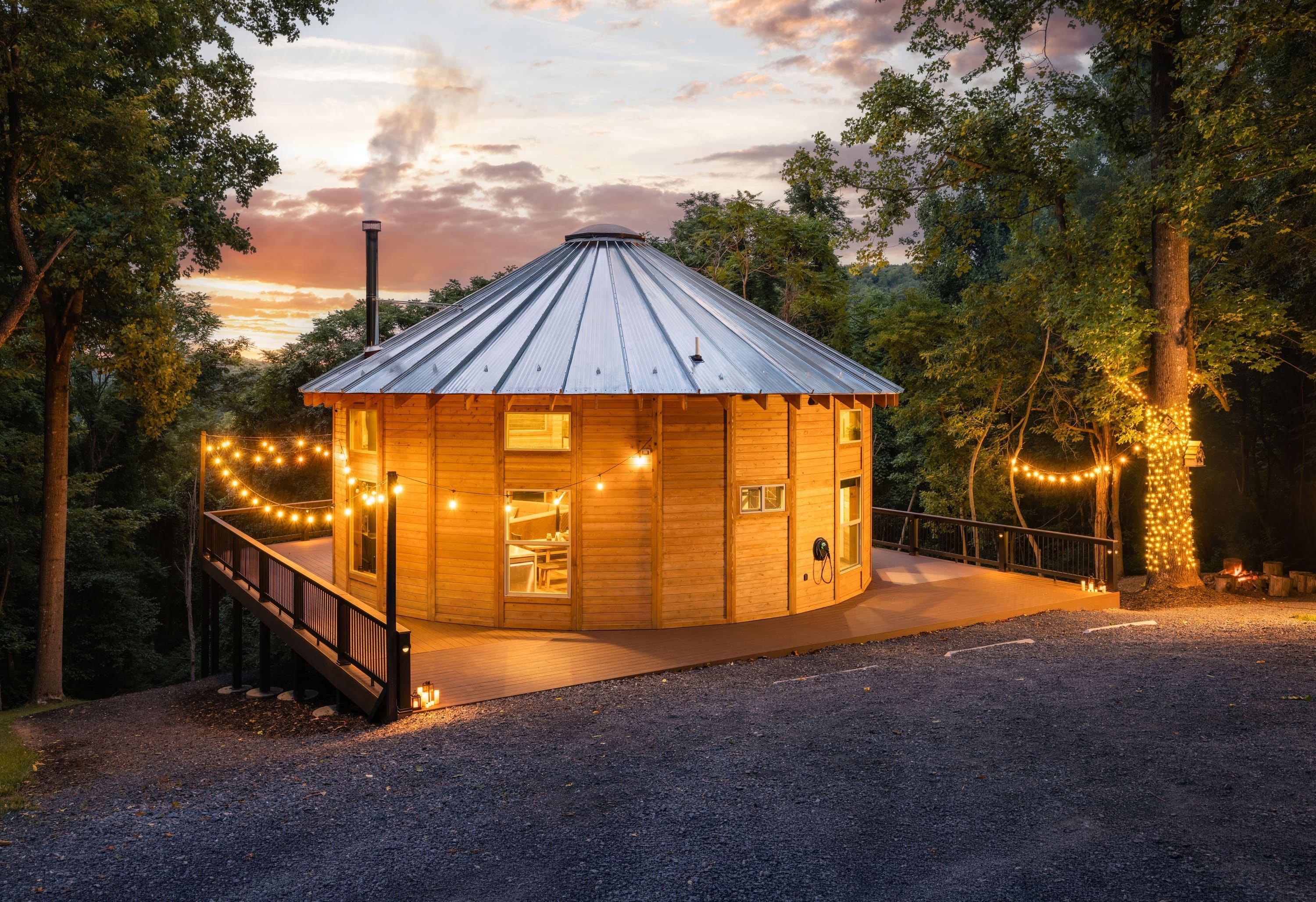 Shenandoah Yurt - Stanley, Virginia - glamping.directory
