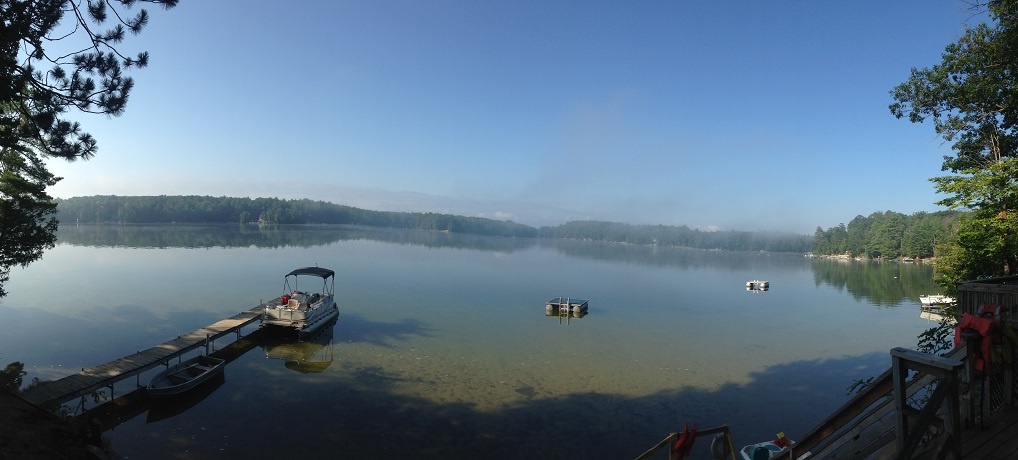Windjammer On The Lake Resort - Cabins, Log Home, and Boat Rentals on Beautiful Spider Lake - Traverse City, Michigan - glamping.directory