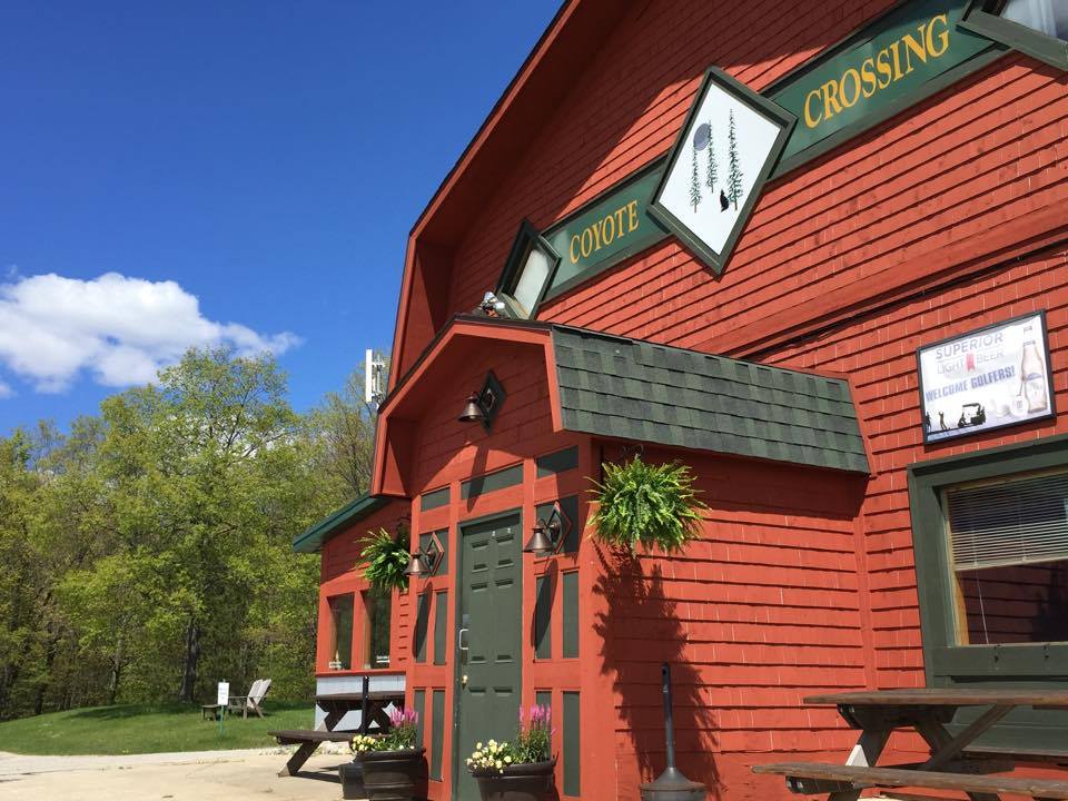 Coyote Crossing Resort - Cadillac, Michigan - glamping.directory