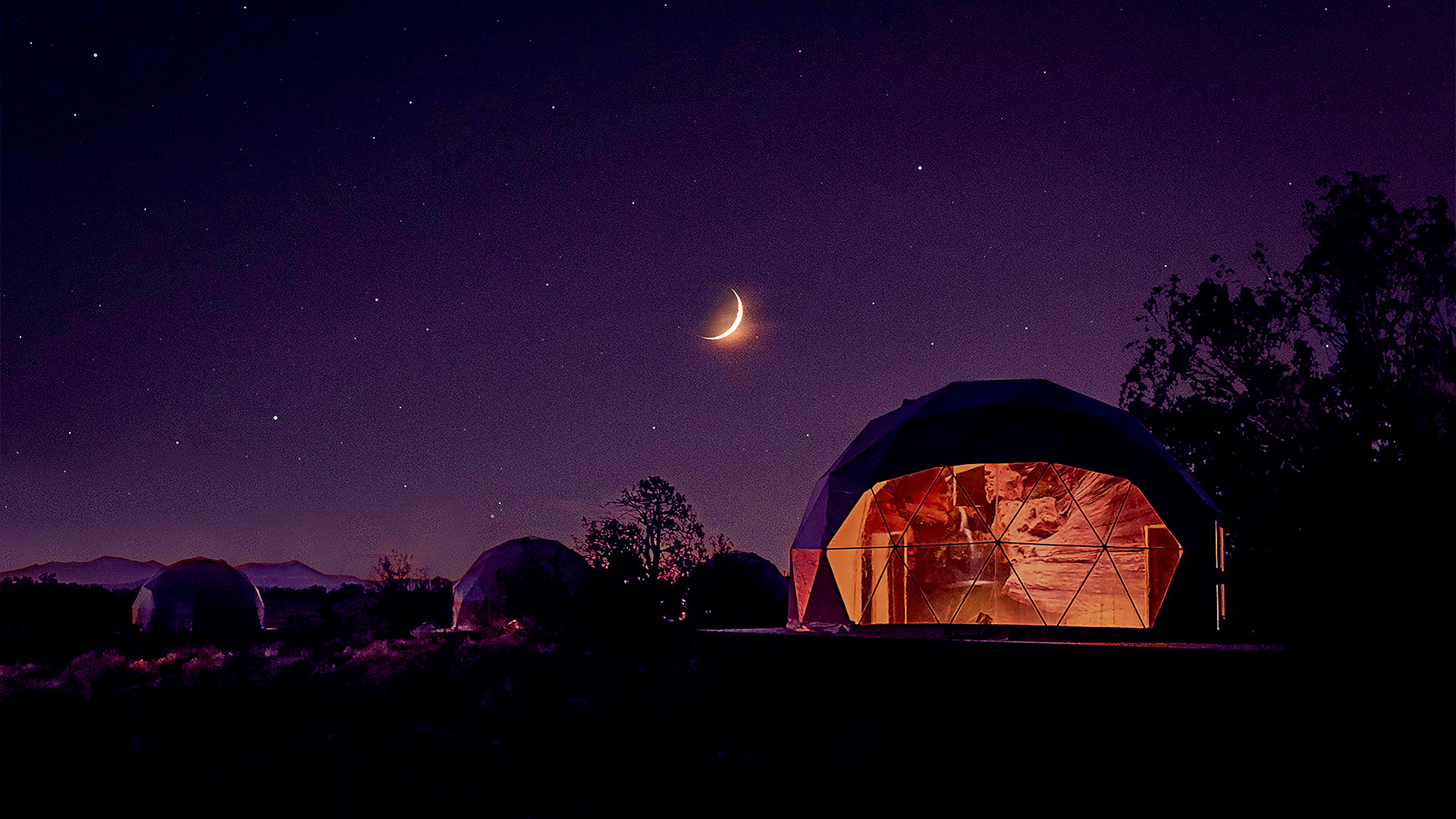 Clear Sky Resorts - Grand Canyon - Unique Sky Domes - Williams, Arizona - glamping.directory