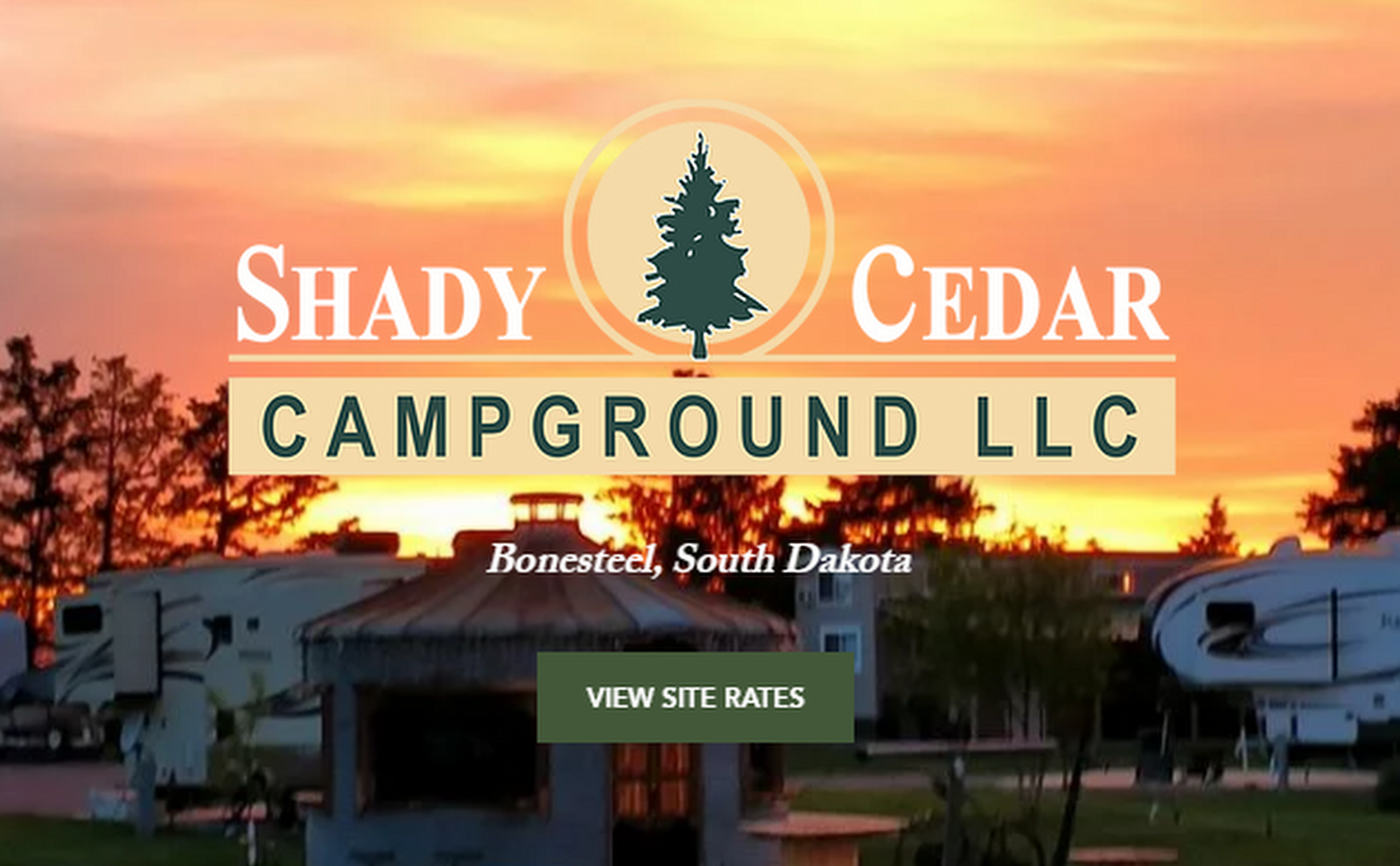 Shady Cedar Campground - Bonesteel, South Dakota - glamping.directory