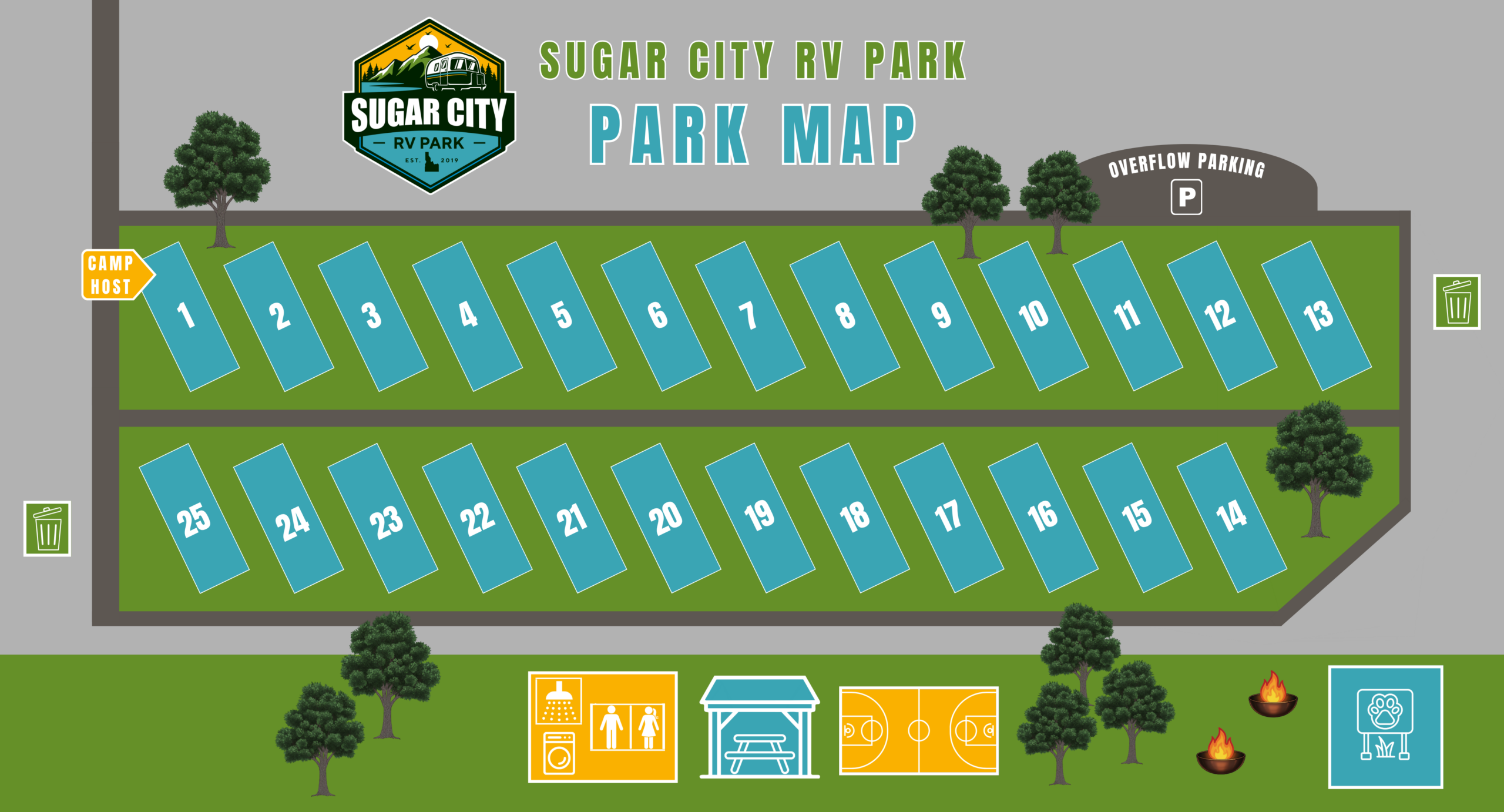 Sugar City RV Park - Sugar City, Idaho - glamping.directory