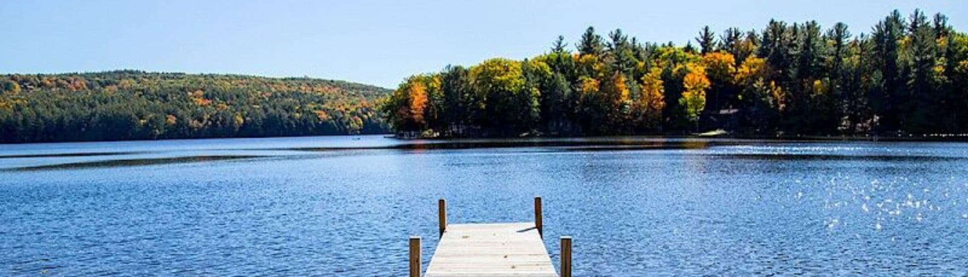 Lake Shore Village Resort - Weare, New Hampshire - glamping.directory