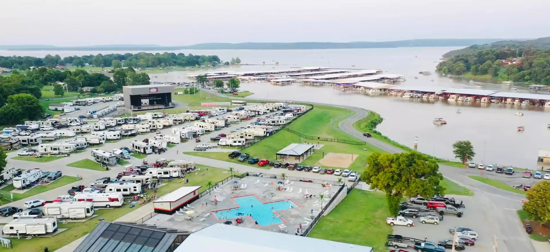 Xtreme RV Resort - Eufaula, Oklahoma - glamping.directory