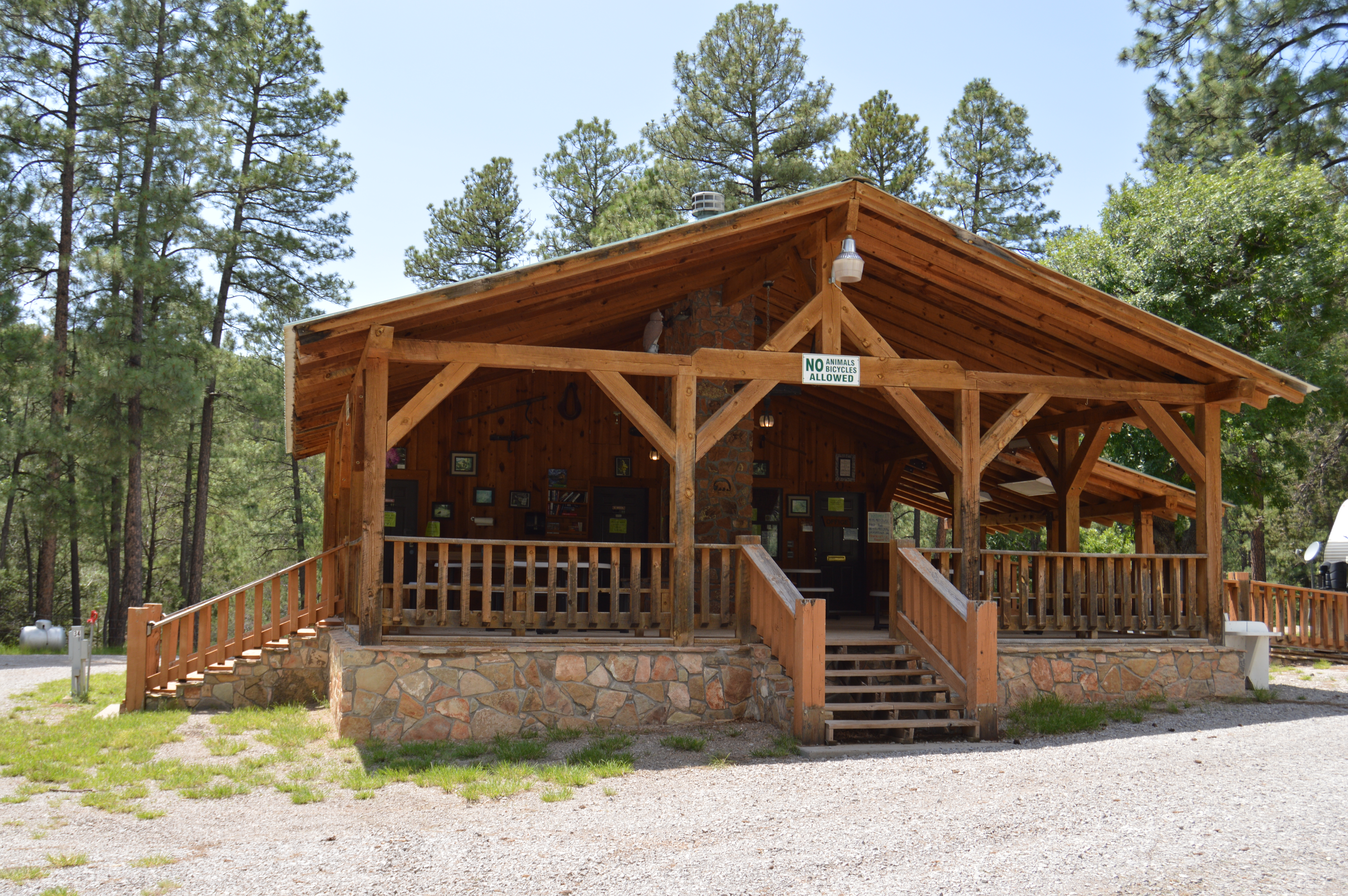 Circle Cross RV Park - Timberon, New Mexico - glamping.directory