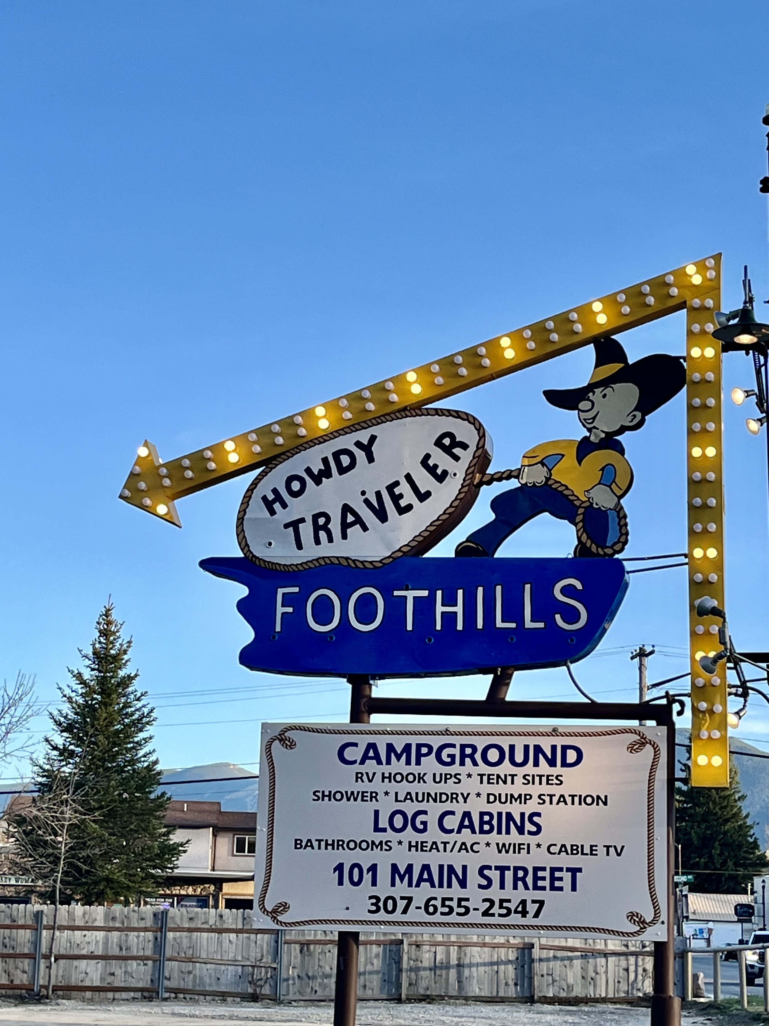 Foothills Campground, LLC - Dayton, Wyoming - glamping.directory