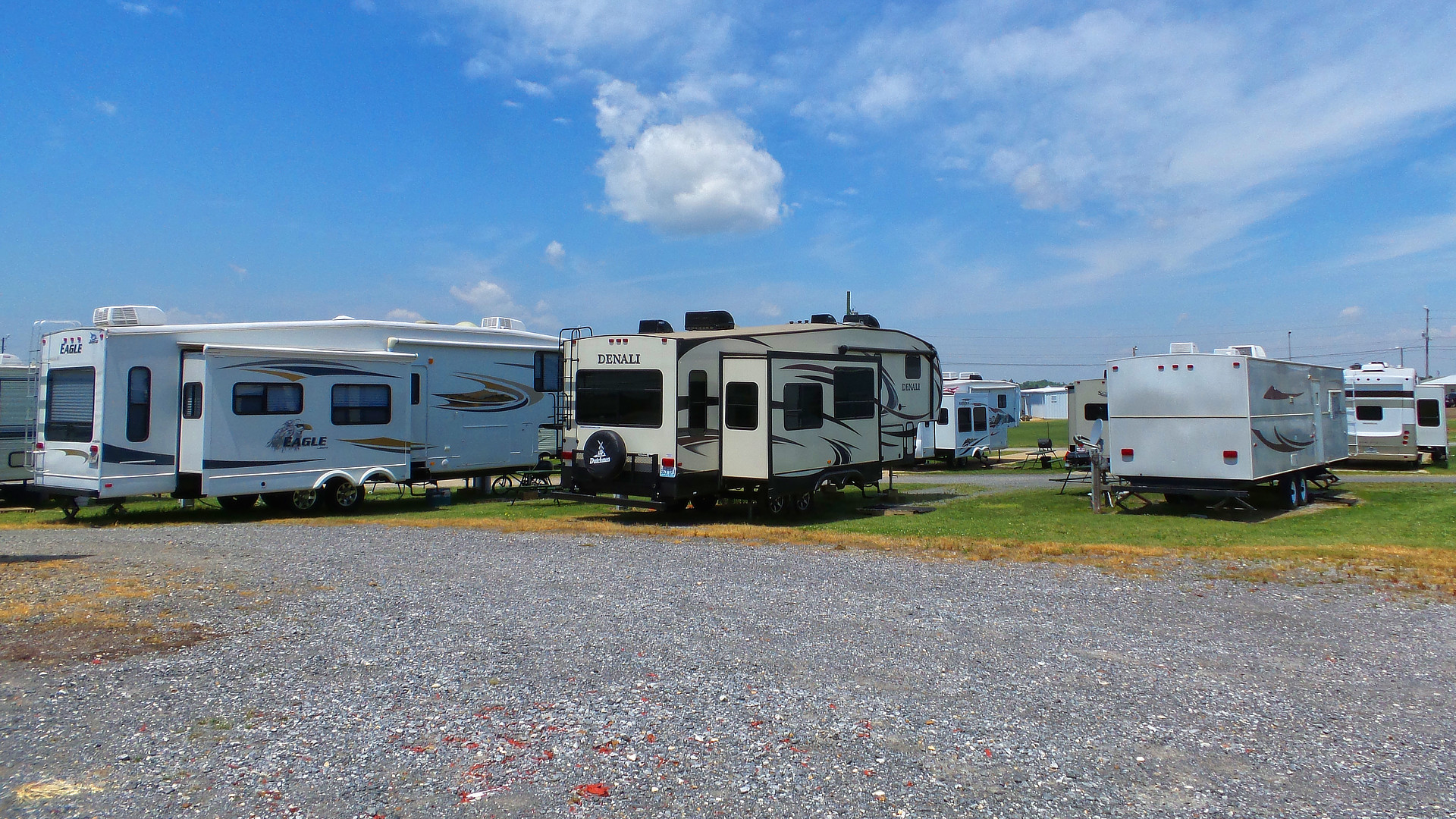 Coyote View RV Park & RV Repair - Union City, Tennessee - glamping.directory