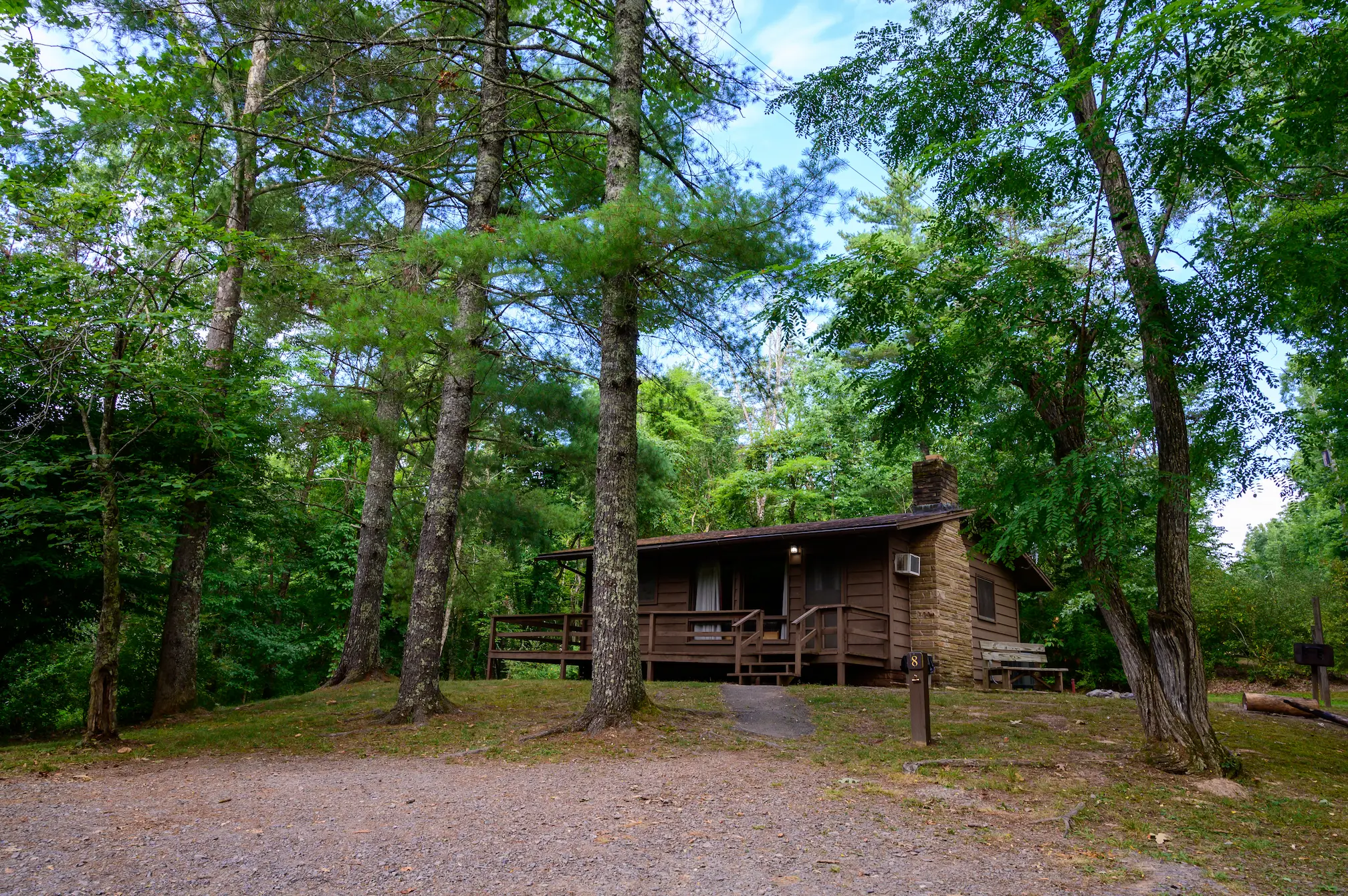 Bluestone State Park - Hinton, West Virginia - glamping.directory